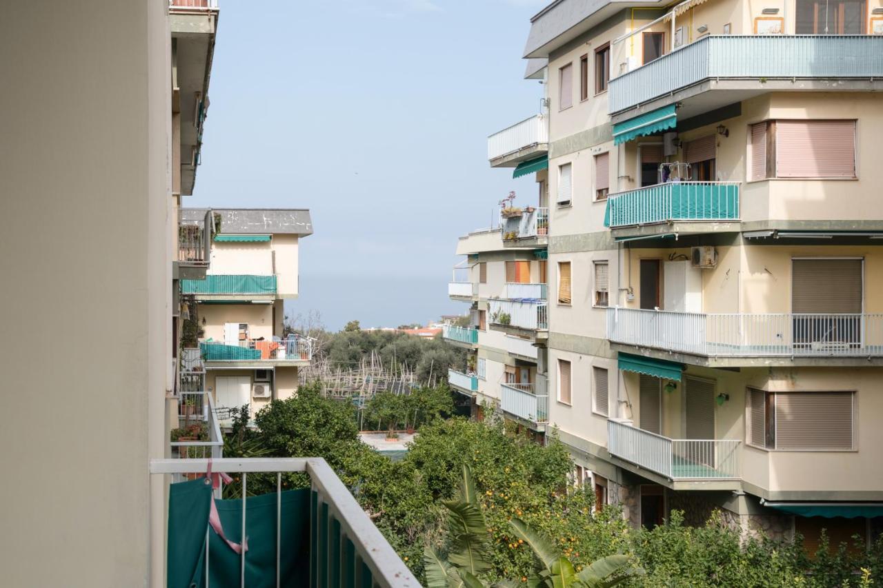 Casa Sole Mio Sorrento Exterior foto